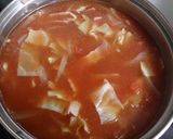 トマト缶で簡単♪ウチ流ミネストローネ作り方4写真