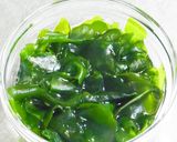 ∲きゅうりとわかめの酢の物∳作り方1写真