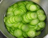 ∲きゅうりとわかめの酢の物∳作り方2写真