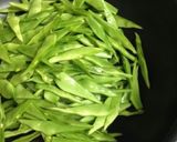 ささげとさつま揚げの醤油煮作り方1写真