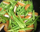 ささげとさつま揚げの醤油煮作り方2写真