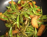 ささげとさつま揚げの醤油煮作り方3写真