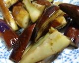 調理時間短縮♪茄子の肉みそ炒め作り方6写真