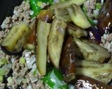 調理時間短縮♪茄子の肉みそ炒め作り方9写真