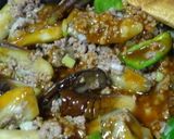 調理時間短縮♪茄子の肉みそ炒め作り方10写真