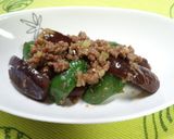 調理時間短縮♪茄子の肉みそ炒め作り方11写真