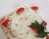 簡単☆トマトそうめん作り方5写真