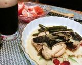 W麹✿カレイのしょうゆ麹煮✿作り方4写真
