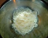 そうめんで堅焼きあんかけそば作り方1写真