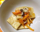 モチモチ〜！高野豆腐の旨甘煮作り方9写真