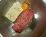 簡単！カリッとジューシー 豆腐ハンバーグ作り方3写真