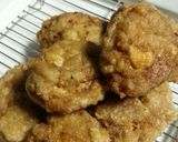 簡単！カリッとジューシー 豆腐ハンバーグ作り方7写真
