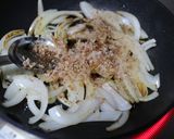 玉葱のバター醤油☆おかか炒め作り方2写真