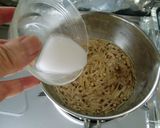 ★簡単!*焼き豆腐のあんかけ*で~す。♪作り方5写真