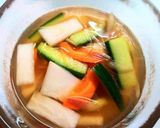 すぐ食べられる☆水キムチ風即席漬け作り方6写真