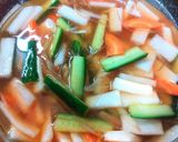すぐ食べられる☆水キムチ風即席漬け作り方5写真