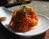 甘酢の黄金比!人参とツナの甘酢サラダ♬作り方4写真