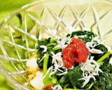 モロヘイヤと長芋の梅浸し作り方7写真