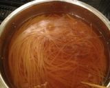 サーモンといくらのパスタ作り方2写真