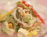 * ぱりぱりゴーヤサラダ *作り方6写真