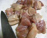 ココナッツ☆チキン☆ポテト☆カレー作り方1写真