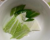 お一人様レンジ洋風棒棒鶏味豚平焼き風作り方8写真