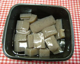 ★簡単！＊厚揚げ豆腐とこんにゃくの煮物＊作り方2写真