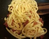 しらすとドライトマトのフィットチーネ作り方10写真