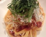 しらすとドライトマトのフィットチーネ作り方11写真