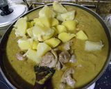 ココナッツ☆チキン☆ポテト☆カレー作り方10写真