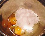 しっとりブラウニー。作り方3写真