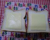 ★キーマカレーを挟んで＊ホットサンド＊♪作り方1写真
