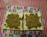 ★キーマカレーを挟んで＊ホットサンド＊♪作り方2写真