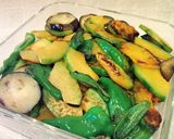 宿儺(すくな)南瓜と夏野菜の焼カレー作り方8写真