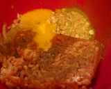 ハンバーグのせ♪餡かけラーメン作り方1写真