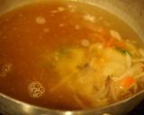 ハンバーグのせ♪餡かけラーメン作り方3写真