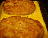 ハンバーグのせ♪餡かけラーメン作り方4写真