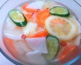 すぐ食べられる☆水キムチ風即席漬け作り方8写真