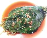 【簡単】モロヘイヤの茎でもう一品作り方5写真