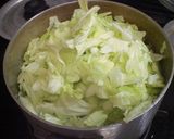 たっぷりキャベツカレー作り方2写真