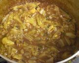 たっぷりキャベツカレー作り方3写真