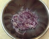 超簡単!紫玉ねぎだけのサラダ作り方2写真