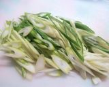 我が家の煎り豆腐 オイスターソース味作り方3写真