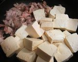 我が家の煎り豆腐 オイスターソース味作り方4写真