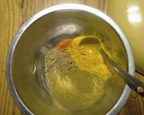 100％ベジ(^ω^)レンズ豆のカレー作り方1写真