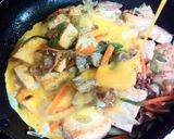 我が家の煎り豆腐 オイスターソース味作り方7写真