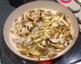 Orzoパスタでチキンクリームソース♪作り方6写真
