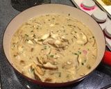 Orzoパスタでチキンクリームソース♪作り方8写真