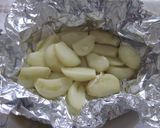 血液サラサラ☆焼きにんにくの納豆和え作り方1写真
