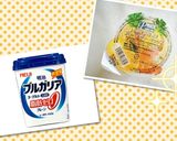 混ぜるだけフルーツヨーグルトシャーベット作り方1写真